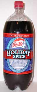 Pepsi Holiday Spice